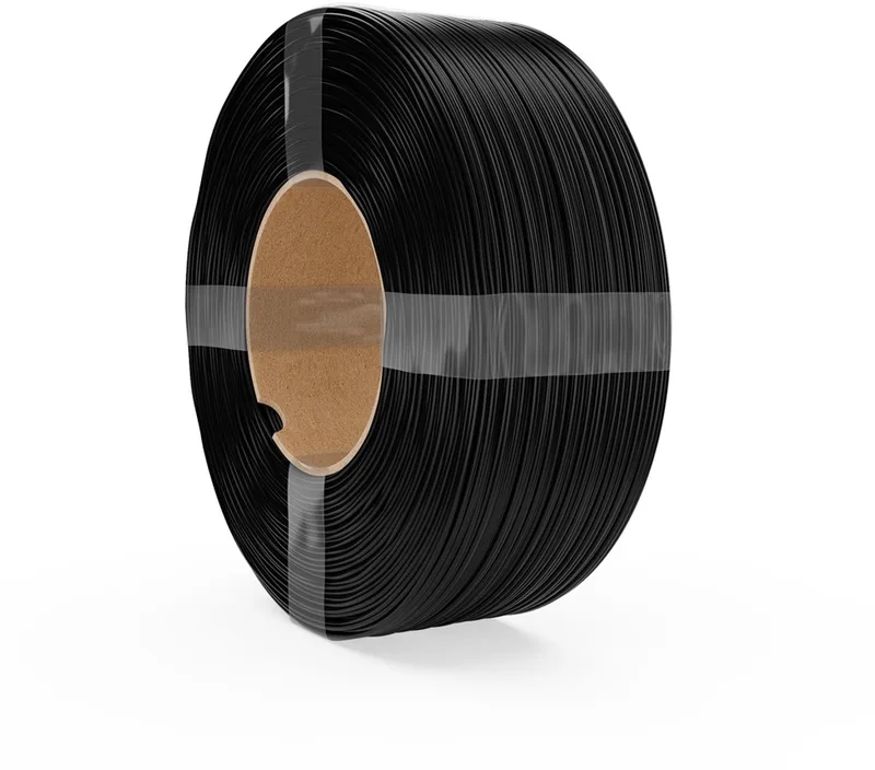 PCTG Refill Black 1 kg - 3D printer filament - 1,75 mm van Fiberlogy in Zwart – productfoto