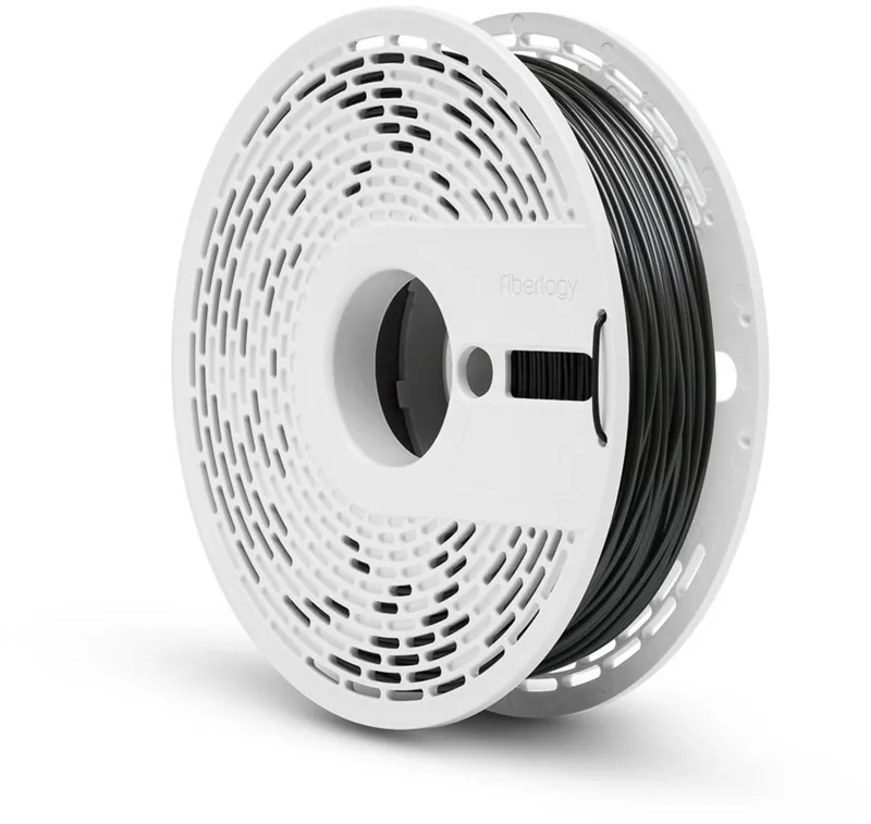 PET-G ESD Zwart 1,75 mm 0,5 kg Filament van Fiberlogy – productfoto