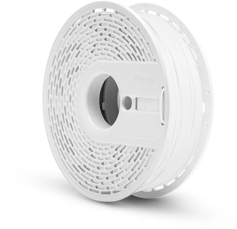 PET-G Matte Wit 0,85 kg Filament van Fiberlogy – productfoto