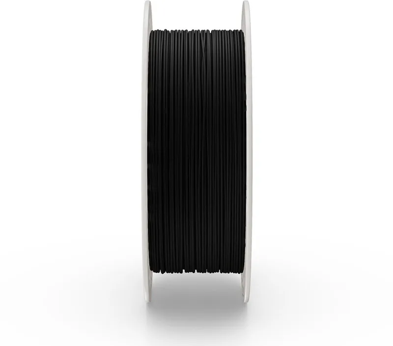 PETG Matte Black van Fiberlogy in Zwart – productfoto