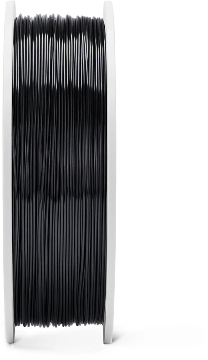 PETG + PTFE Black 1,75 mm 750 g van Fiberlogy in Zwart – productfoto