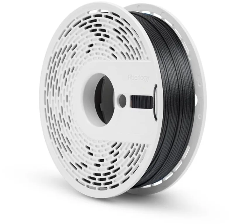 PLA + CF van Fiberlogy in Zwart – productfoto