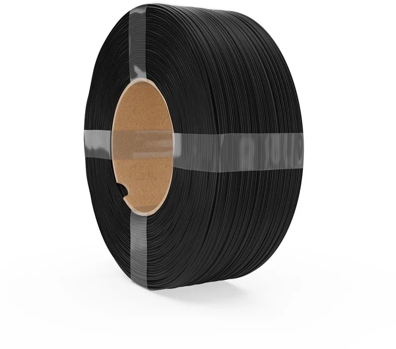 PLA Impact Refill Black 1 kg - 3D printer filament - 1,75 mm van Fiberlogy in Zwart – productfoto