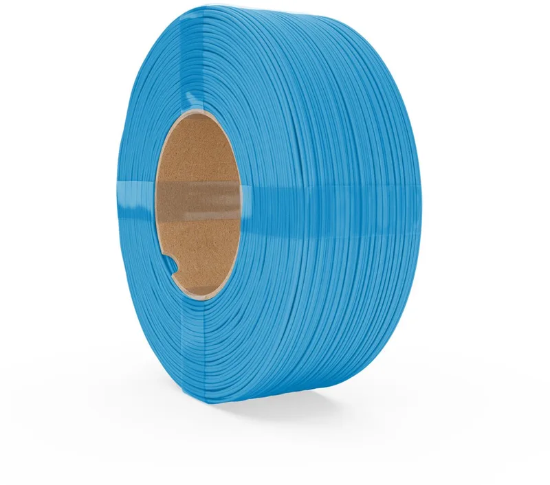 PLA Impact Refill Blue 1 kg - 3D printer filament - 1,75 mm van Fiberlogy in Blauw – productfoto