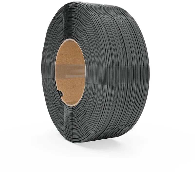 PLA Impact Refill Graphite 1 kg - 3D printer filament - 1,75 mm van Fiberlogy in Grafietgrijs – productfoto