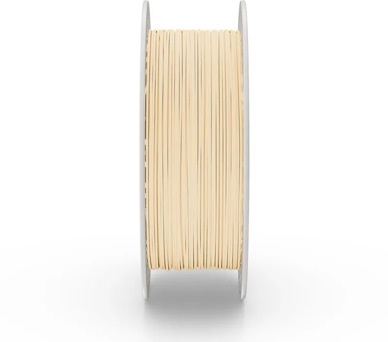 PLA Matte Pastel Yellow van Fiberlogy in Pastel geel – productfoto
