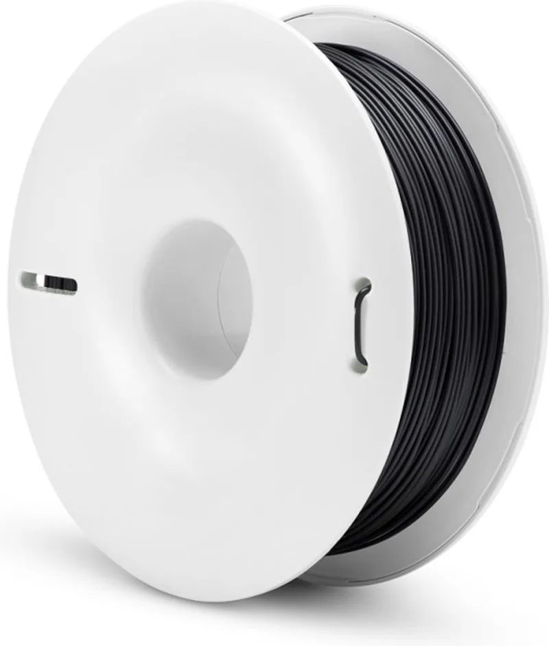 PLA Mineral Black van Fiberlogy in Zwart – productfoto