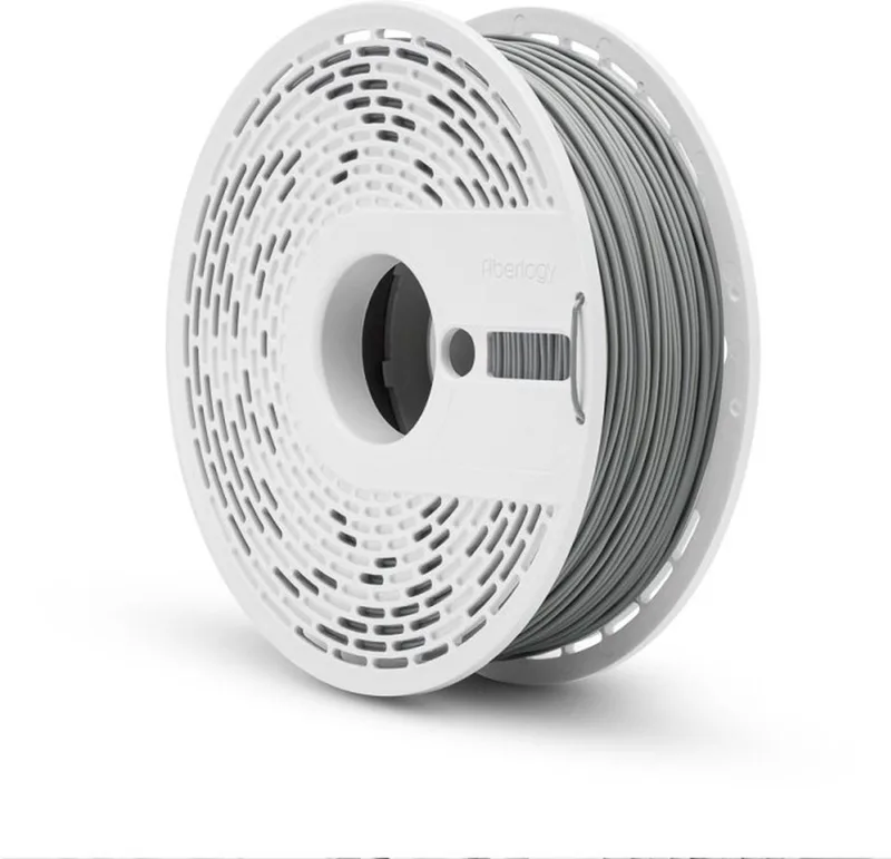 PLA Mineral Concrete van Fiberlogy in Betongrijs – productfoto