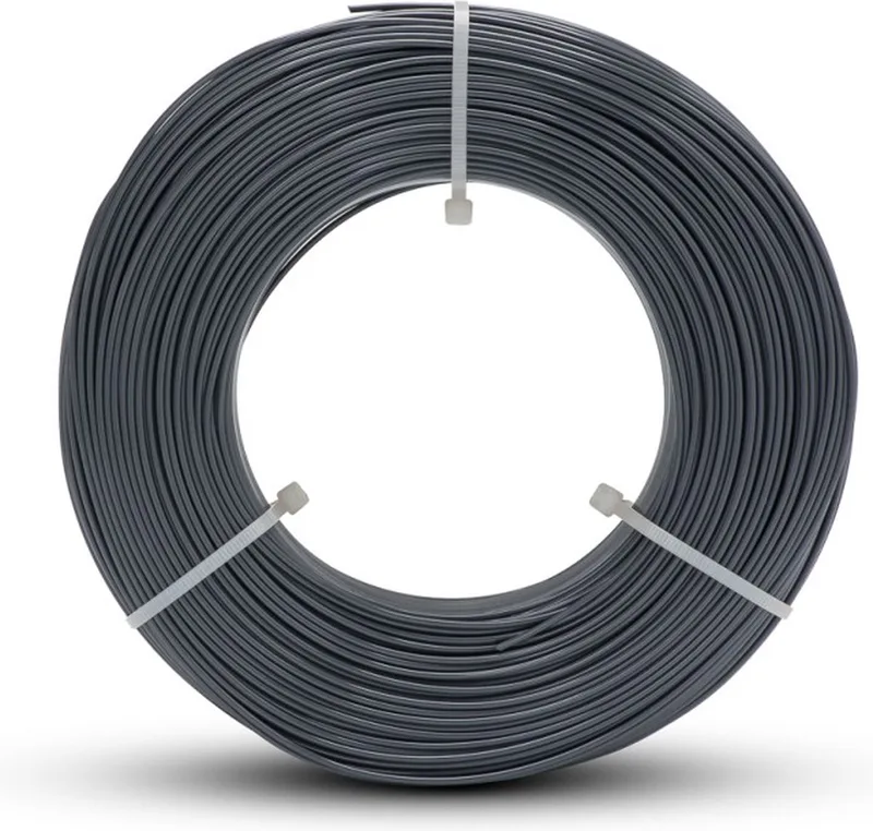 Refill Easy PETG van Fiberlogy in Graphite – productfoto