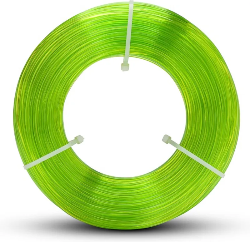 Refill Easy PETG Light Green Transparent van Fiberlogy in Lichtgroen transparant – productfoto