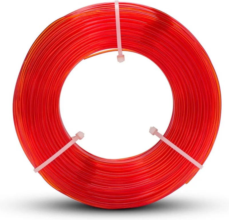 Refill Easy PETG Orange Transparent van Fiberlogy in Oranje transparant – productfoto