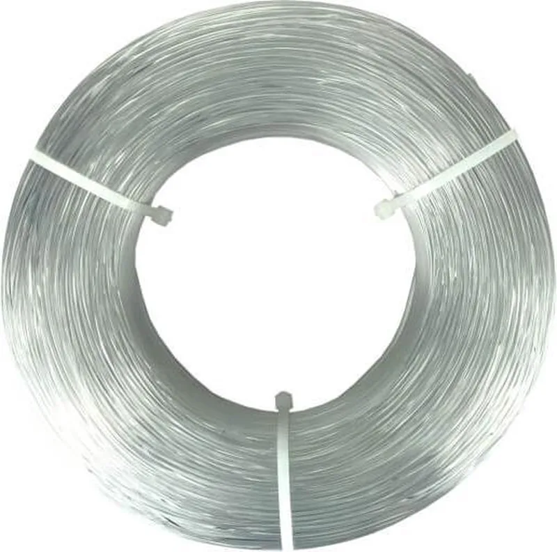Refill Easy PETG Pure Transparent van Fiberlogy in Transparant – productfoto