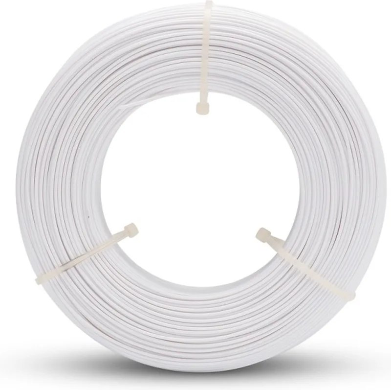 Refill Easy PETG van Fiberlogy in Wit – productfoto