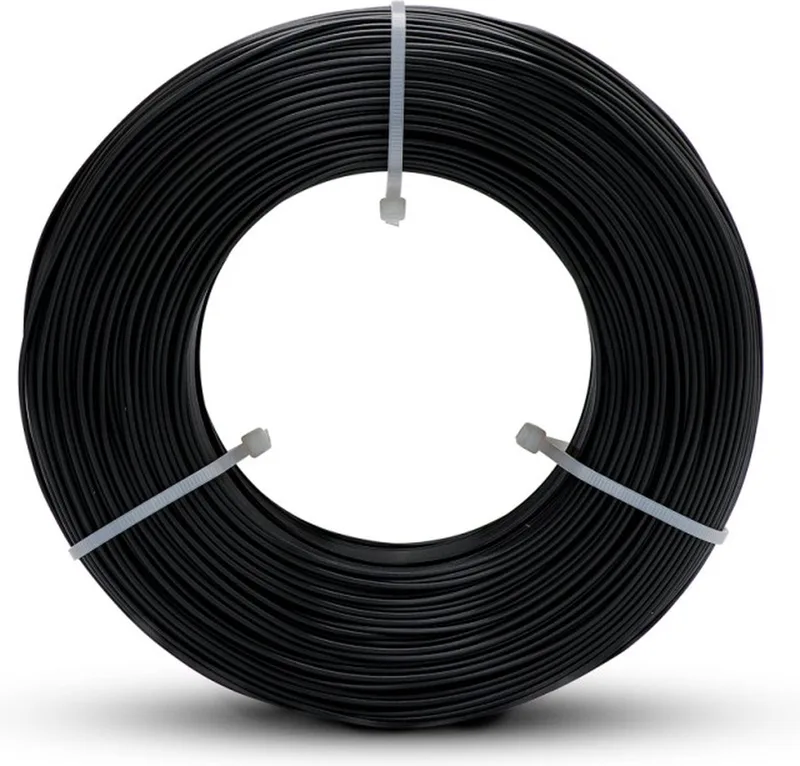 Refill R PETG Anthracite van Fiberlogy in Antraciet grijs – productfoto
