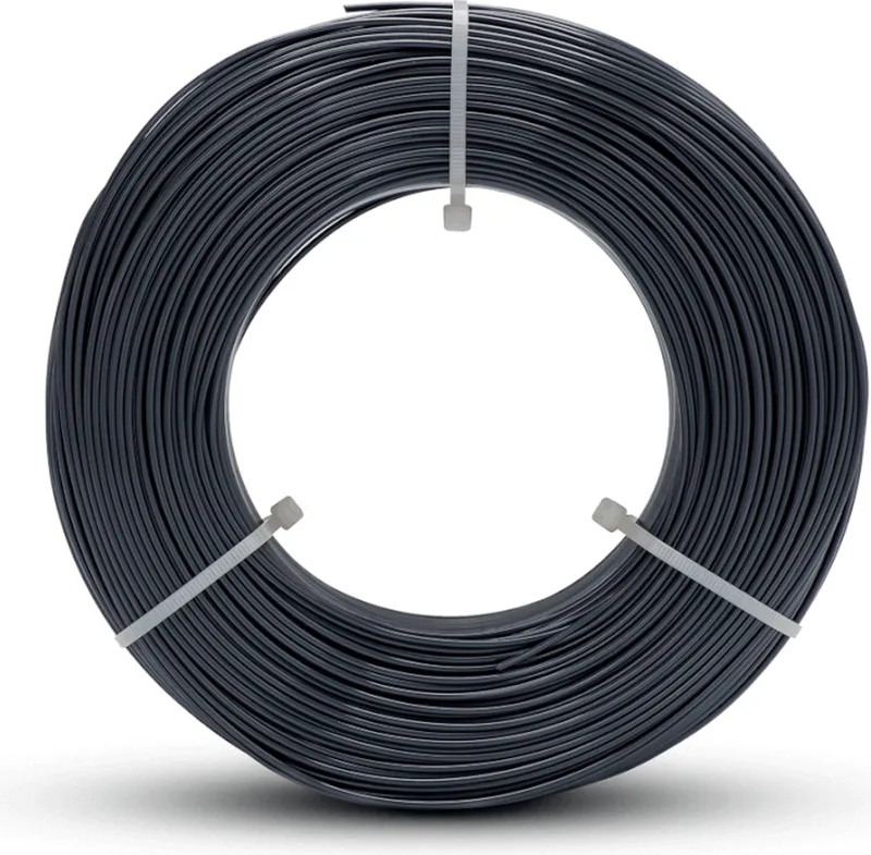 Refill R PLA Anthracite van Fiberlogy in Antraciet grijs – productfoto
