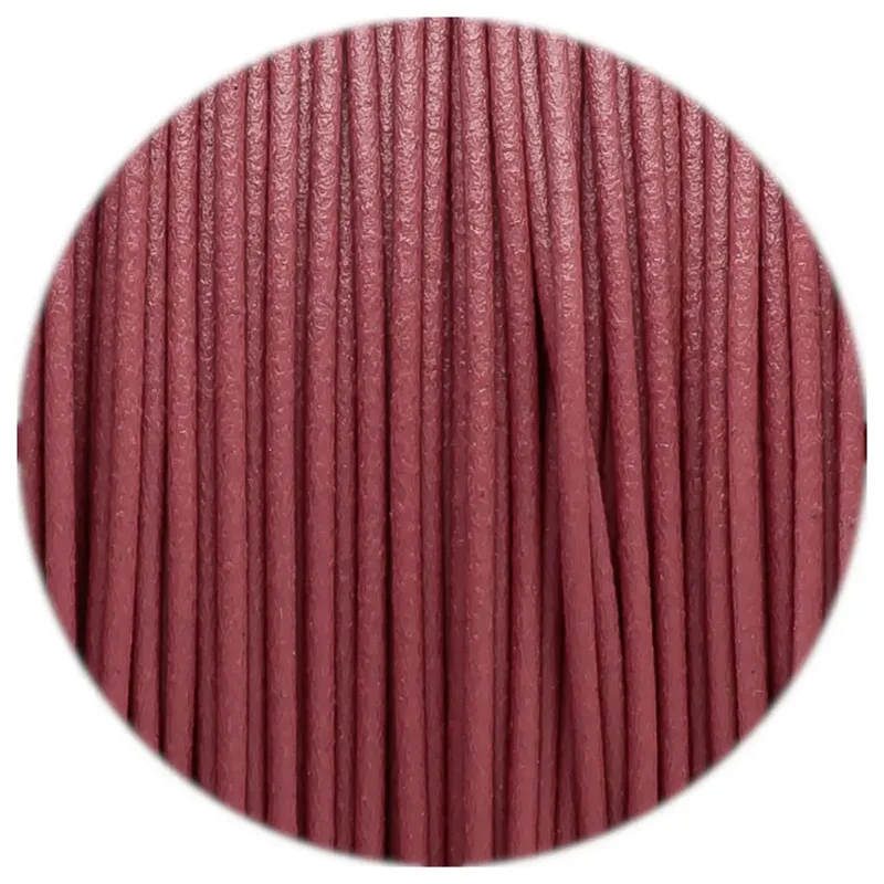 WOOD-CARMINE-175-075 FiberWood Filament PLA Compound Holzähnliche Optik, Gute Lackhaftung, Leicht zu schleifen 1.75 mm 750 g Karminrot, Rot 1 St. von Fiberlogy – Produktfoto