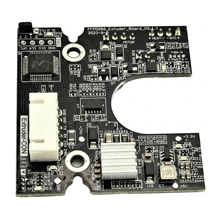 AD5M/AD5MPRO EXTRUDER BOARD de Flashforge – photo produit