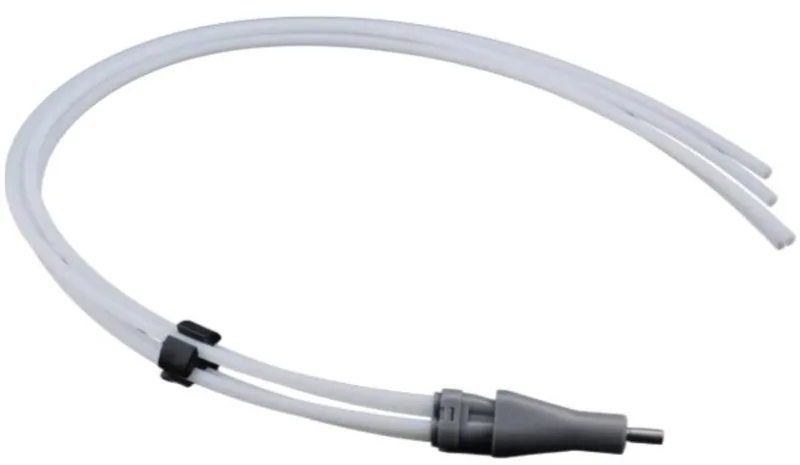 AD5X - 4 in 1 out tube - Reserveonderdeel van Flashforge in Grijs – productfoto