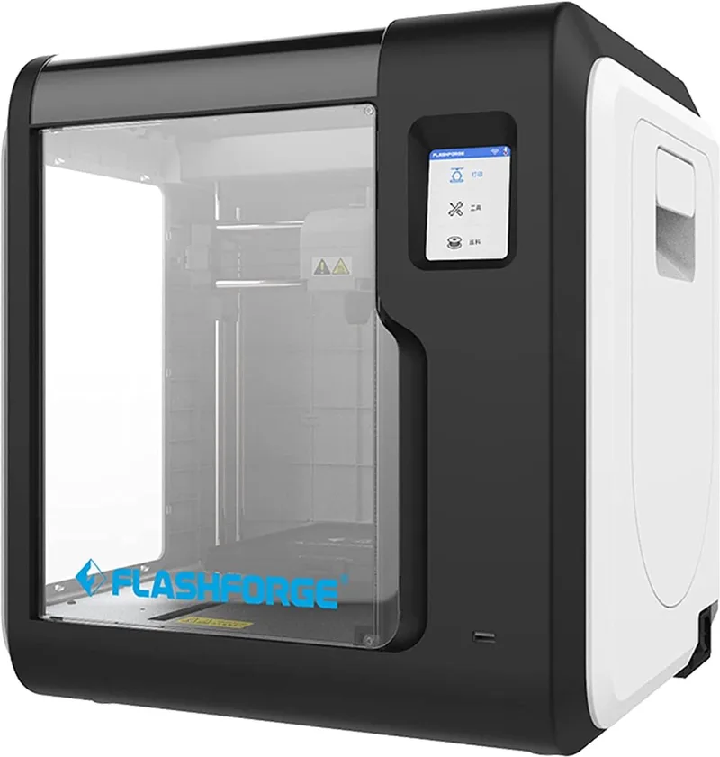 Adventurer 3 - 3D Printer met FDM Printtechnologie - PLA, ABS van Flashforge in Zwart – productfoto