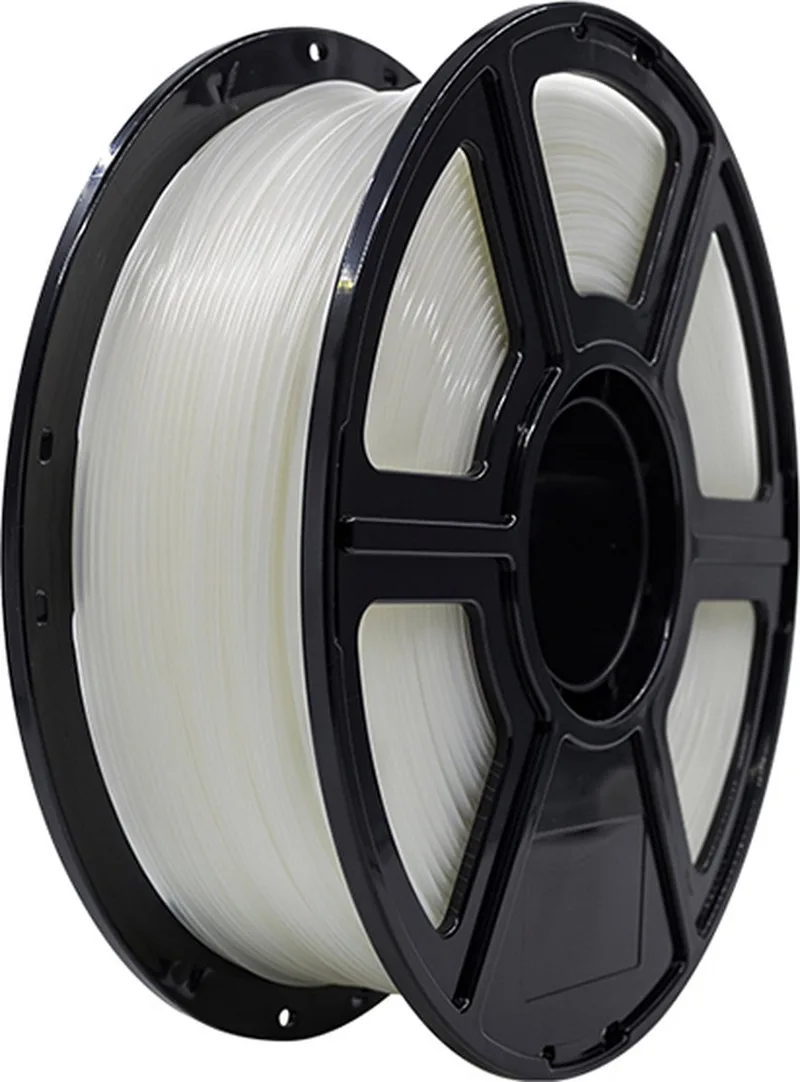 Basic PETG 3D Filament 1,75mm 1kg Helder Transparant von Flashforge in Transparant Helder – Produktfoto