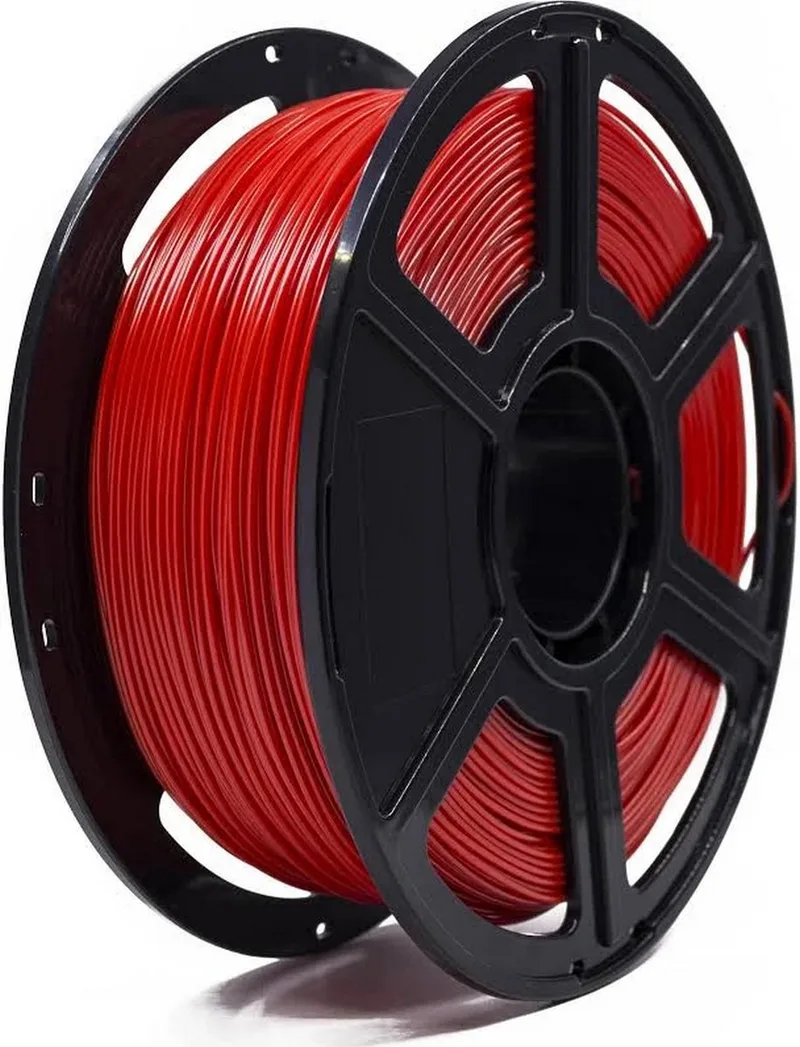 Basic PETG 3D Filament 1,75mm 1kg van Flashforge in Rood – productfoto