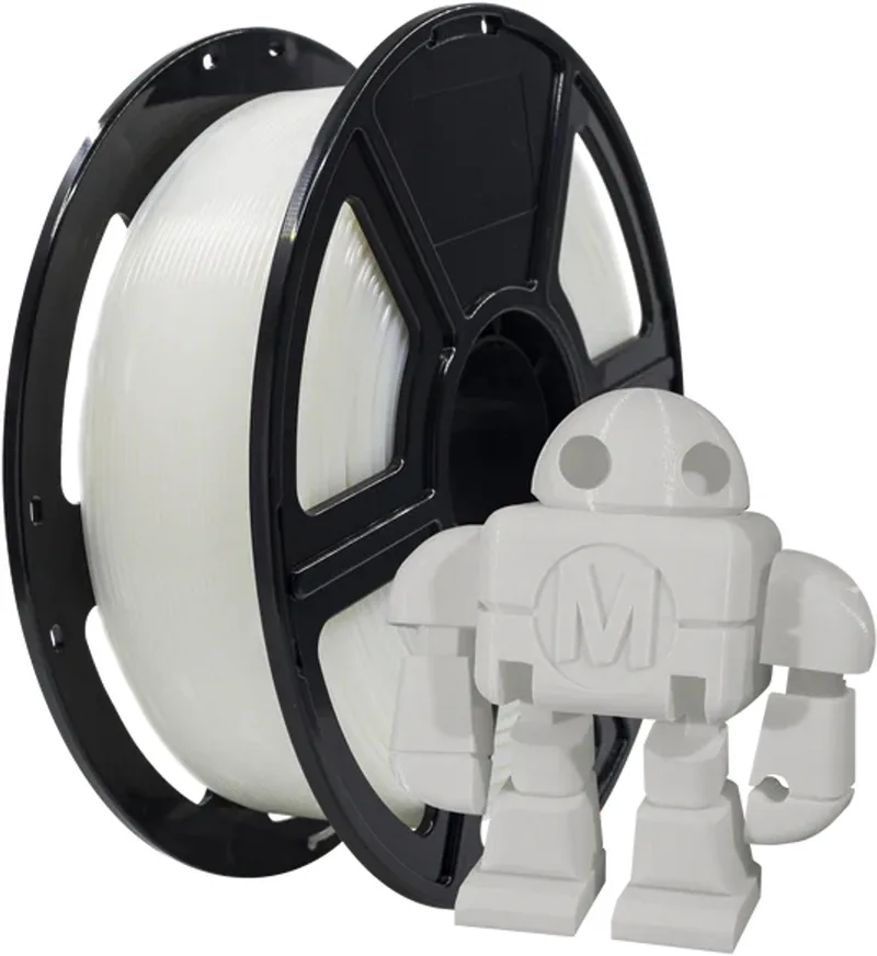 Basic PETG 3D Filament 1,75mm 1kg van Flashforge in Wit – productfoto