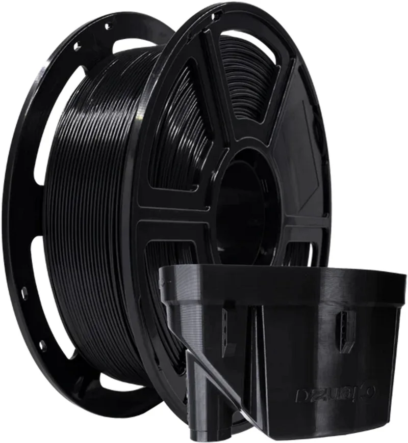Basic PETG 3D Filament 1,75mm 1kg van Flashforge in Zwart – productfoto