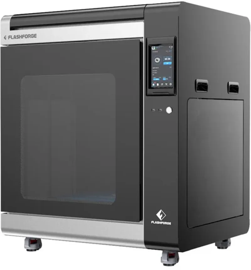 Creator 4 - Industriële 3D Printer met IDEX Dual Extrusie - Verwarmde Kamer - 400x350x500mm van Flashforge in Zwart – productfoto