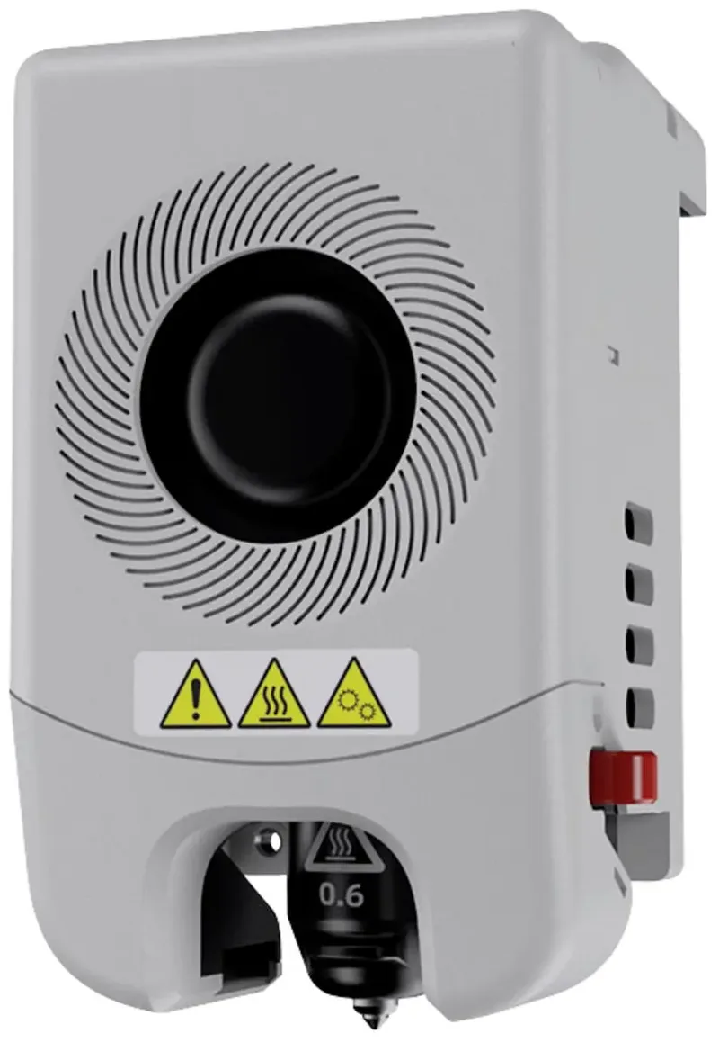 Extruder Assembly Passend für (3D Drucker): FlashForge Adventurer 5M, FlashForge Adventurer 5M Pro Sonstiges 3D Drucker Zubehör 20004098001 von Flashforge – Produktfoto
