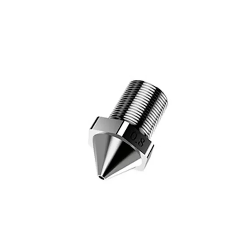 Flashforge 0,8mm Steel Nozzle Passend für (3D Drucker): FlashForge Guider 3, FlashForge Guider 3 Plus 80002859001 80002859001 von Flashforge – Produktfoto
