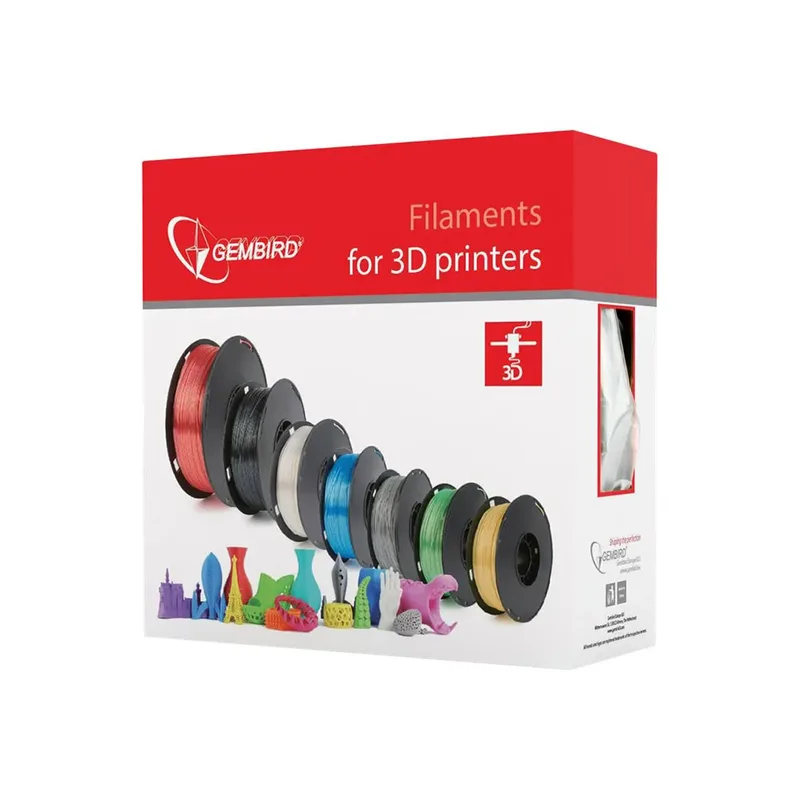 Flashforge 3dp-pla 1.75-02-bk 1kg Pla-filament von Flashforge – Produktfoto 3 von 5