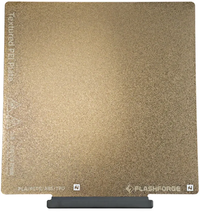 Flashforge 5X, 5M en 5M Pro - PEI Coating Sheet - Reserveonderdeel von Flashforge in Gold – Produktfoto