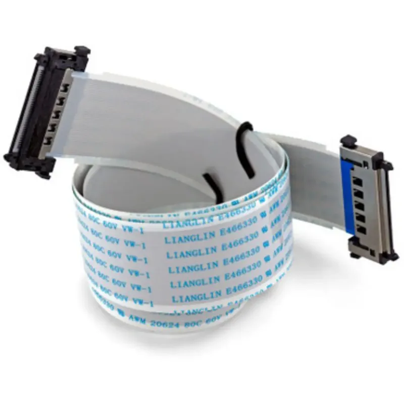 Flashforge Extruder Flat Cable für Guider2 Passend für (3D Drucker): FlashForge Guider II, Flashforge Guider IIS Extruder Flat Cable 40.999231001 von Flashforge – Produktfoto