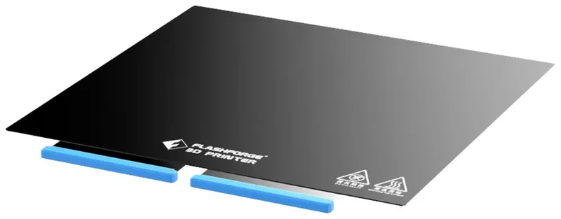 Flexible Druckplatte inklusive PC Beschichtung Passend für (3D Drucker): FlashForge Guider 3 Ultra G3U Spring Sheet Assembly 20003917001 von Flashforge – Produktfoto