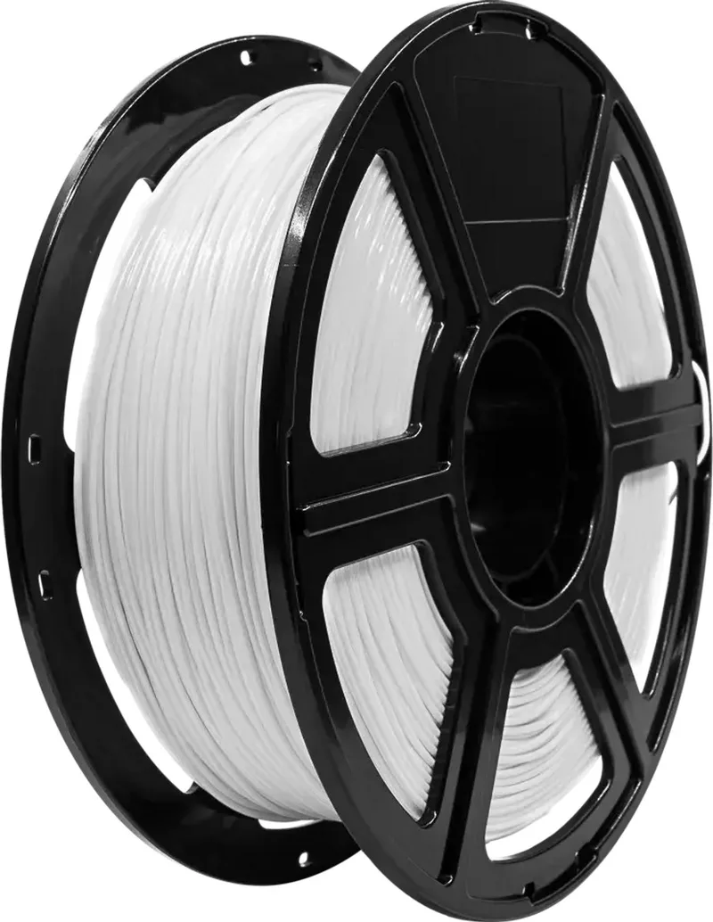 High Speed PETG 3D Filament 1,75mm 1kg van Flashforge in Wit – productfoto
