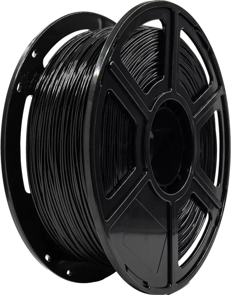 High Speed PETG 3D Filament 1,75mm 1kg van Flashforge in Zwart – productfoto