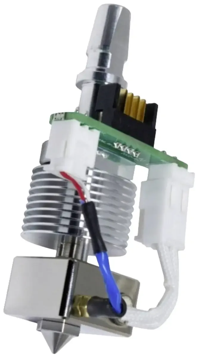 Hotend Passend für (3D Drucker): FlashForge Guider 3, FlashForge Guider 3 Plus G3+ / G3 Nozzle Assembly 20003851001 von Flashforge – Produktfoto