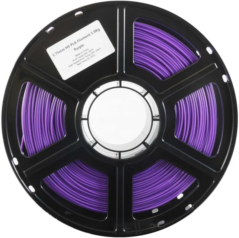 HS PLA 1.75mm 1kg (90009990001) van Flashforge in Paars – productfoto