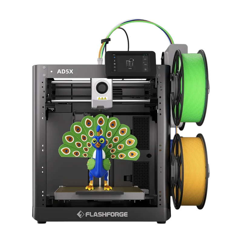 JOYBUY AD5X meerkleurige 3D-printer, 600 mm/s hoge snelheid, 300 °C extruder, afdrukgrootte 220 x 220 x 220 mm de Flashforge – photo produit