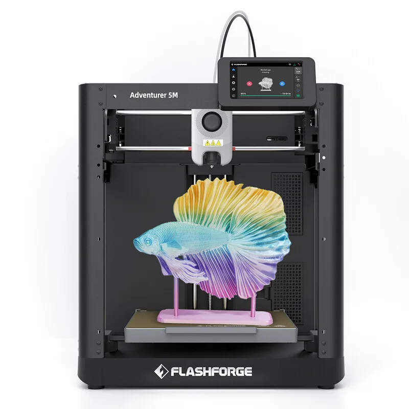 JOYBUY Adventurer 5 M 3D-printer, max. 600 mm/s printsnelheid, 280 °C directe extruder, afdrukformaat 220 x 220 x 220 mm de Flashforge – photo produit