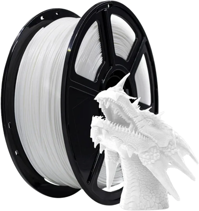 PLA 3D Filament 1,75 mm – 1 kg von Flashforge in Weiß – Produktfoto
