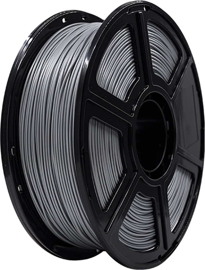 PLA 3D Filament 1,75 mm – 1 kg van Flashforge in Zilver – productfoto