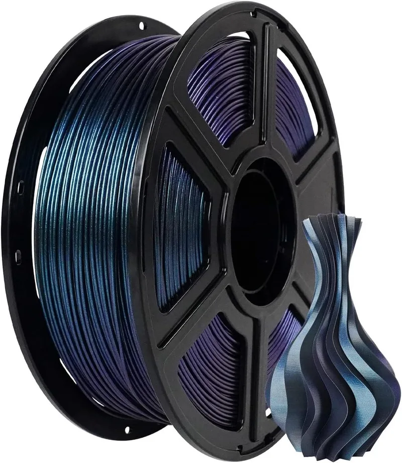 PLA Filament - 1.75mm - Biologisch Afbreekbaar - 1kg van Flashforge in Burnt Titanium – productfoto