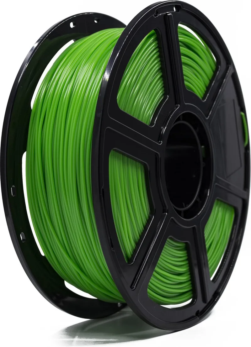 PLA Filament - 1.75mm - Biologisch Afbreekbaar - 1kg van Flashforge in Groen – productfoto