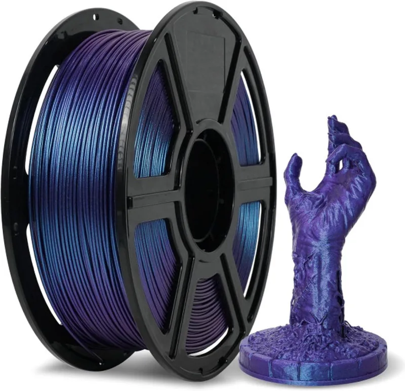PLA Filament - 1.75mm - Biologisch Afbreekbaar - 1kg van Flashforge in Nebula Paars – productfoto
