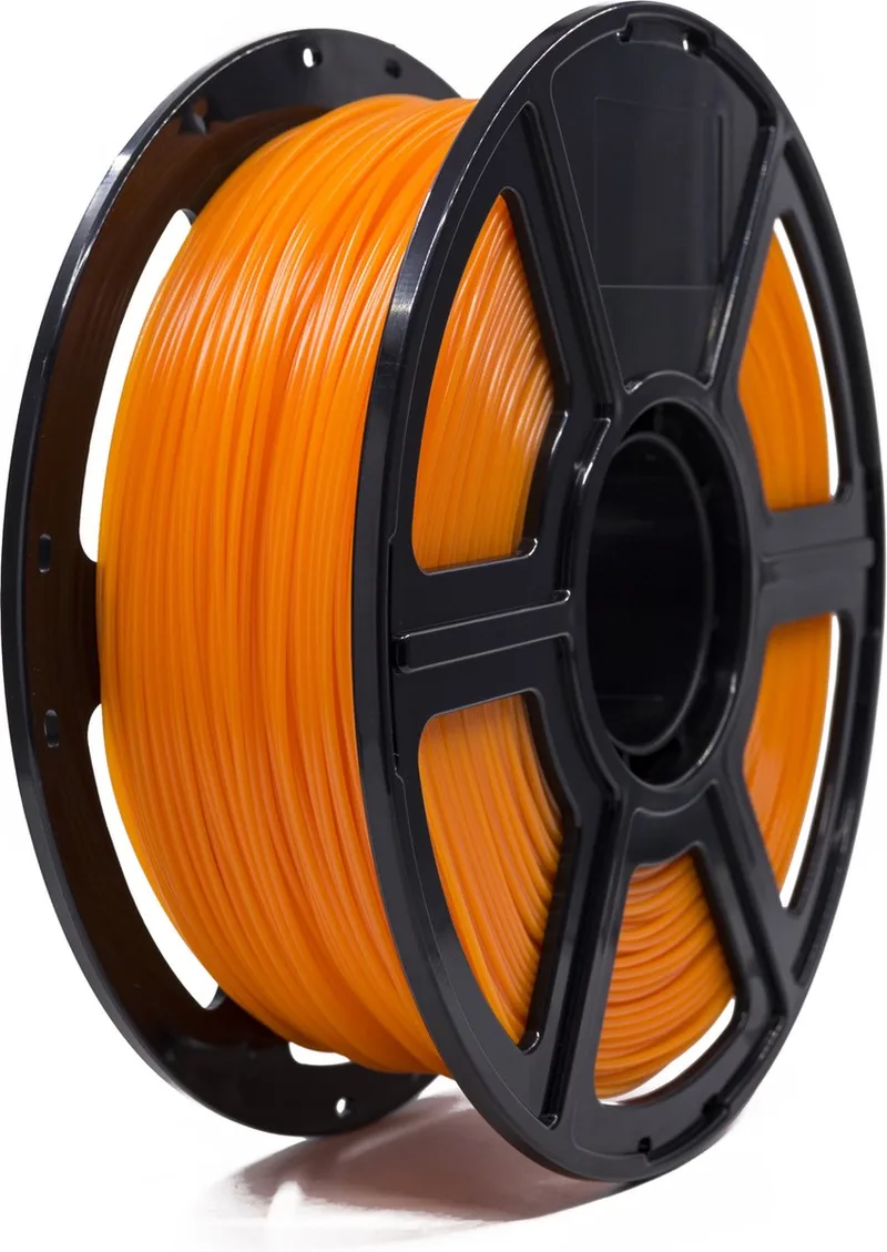 PLA Filament - 1.75mm - Biologisch Afbreekbaar - 1kg van Flashforge in Oranje – productfoto