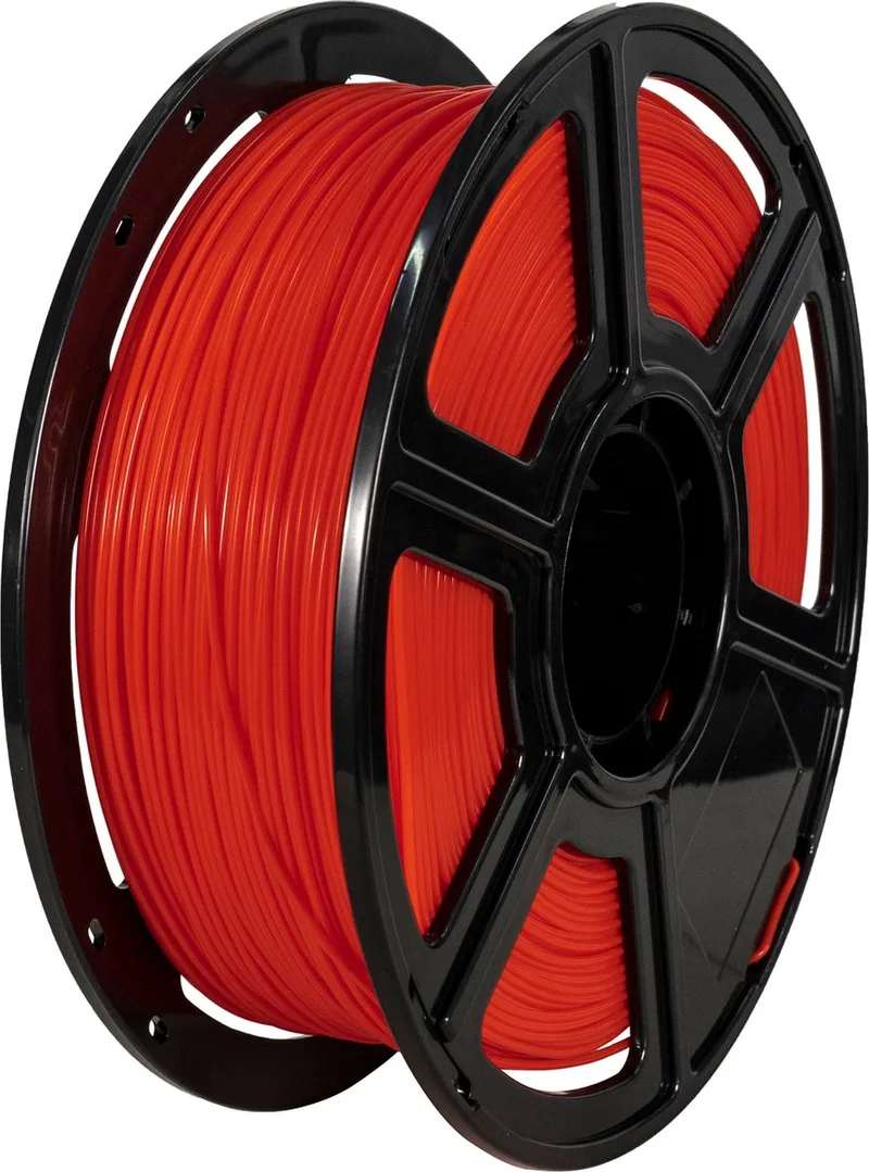 PLA Filament - 1.75mm - Biologisch Afbreekbaar - 1kg van Flashforge in Rood – productfoto