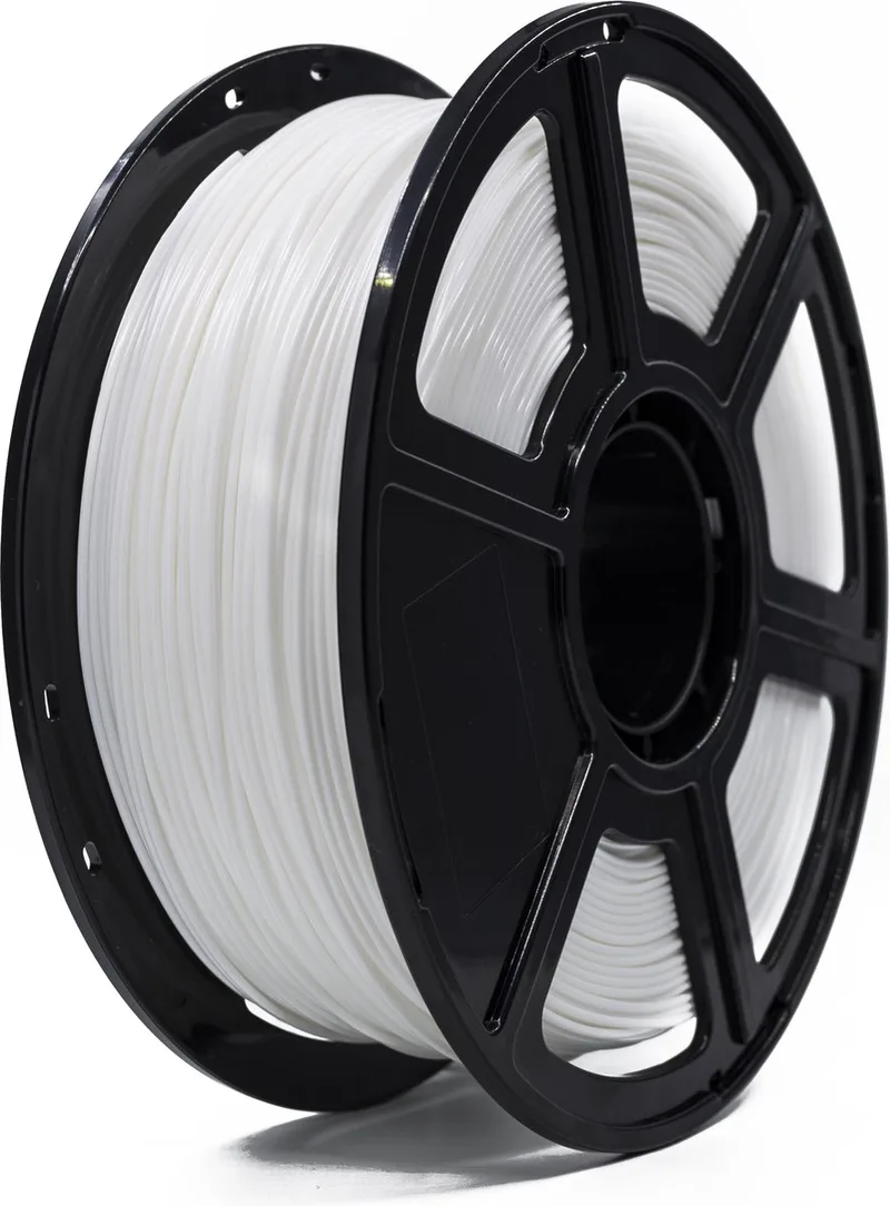 PLA Filament - 1.75mm - Biologisch Afbreekbaar - 1kg van Flashforge in Wit – productfoto