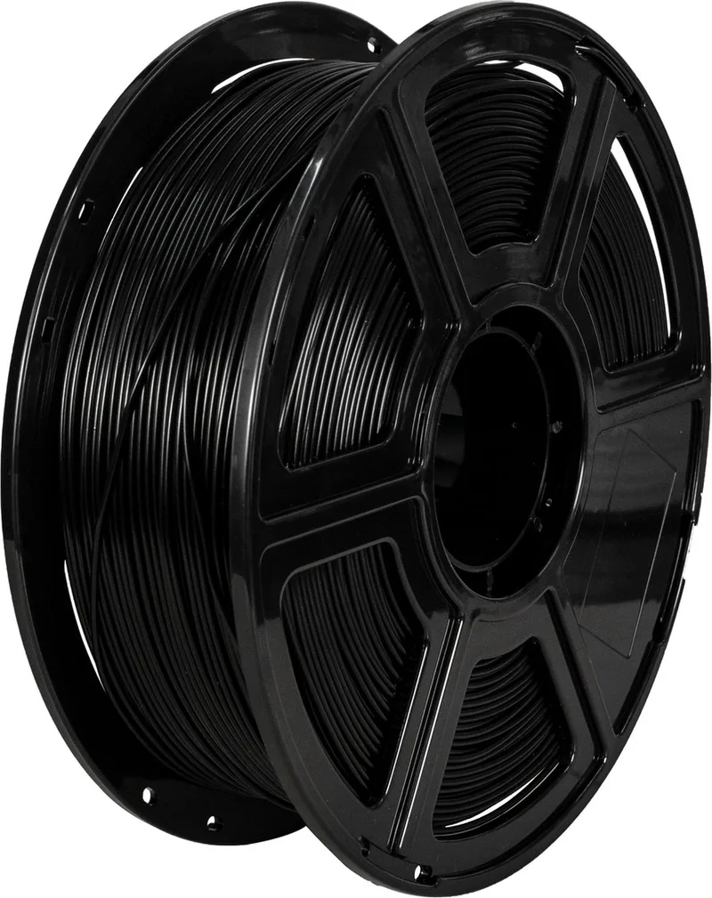 PLA Filament - 1.75mm - Biologisch Afbreekbaar - 1kg van Flashforge in Zwart – productfoto