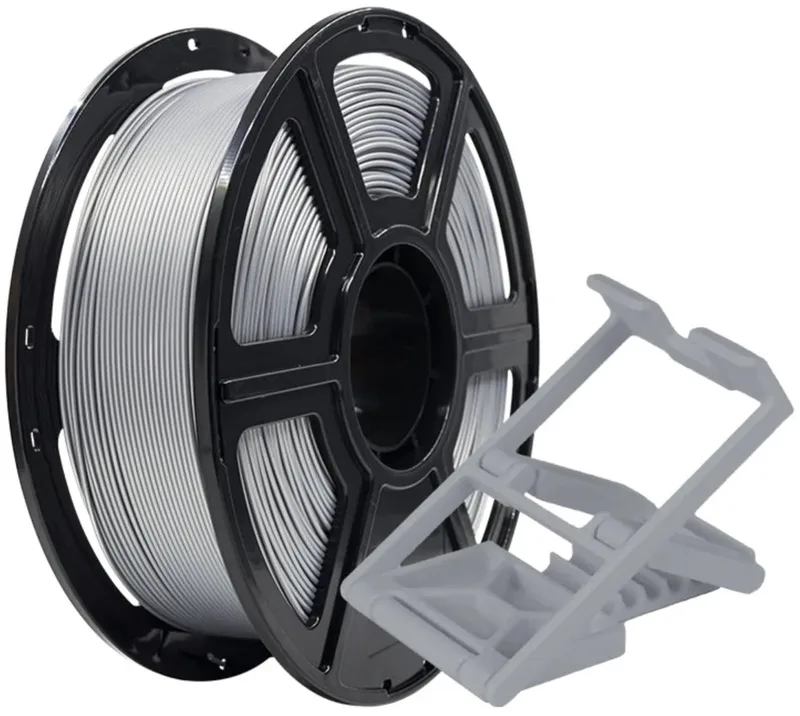 PLA Pro Filament - Zilver - 1.75mm - Biologisch Afbreekbaar - 1kg von Flashforge in Zilver Pro – Produktfoto